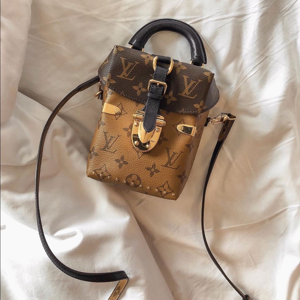 DISO LV Reverse Monogram Camera Box 🤎🧡